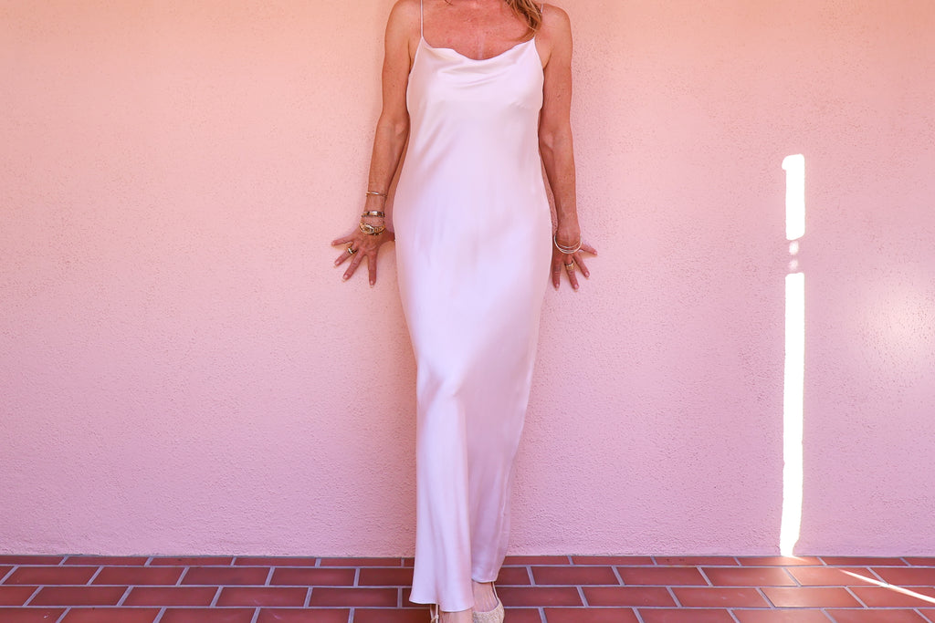 Luxury Silk Keirstin Dress