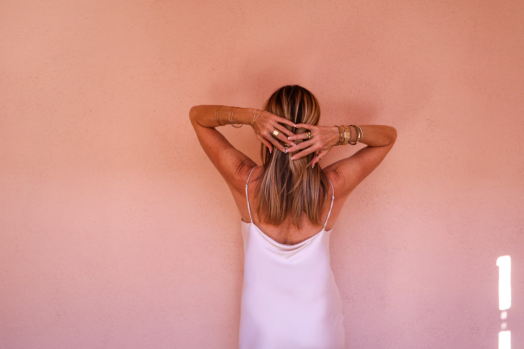 Luxury Silk Keirstin Dress