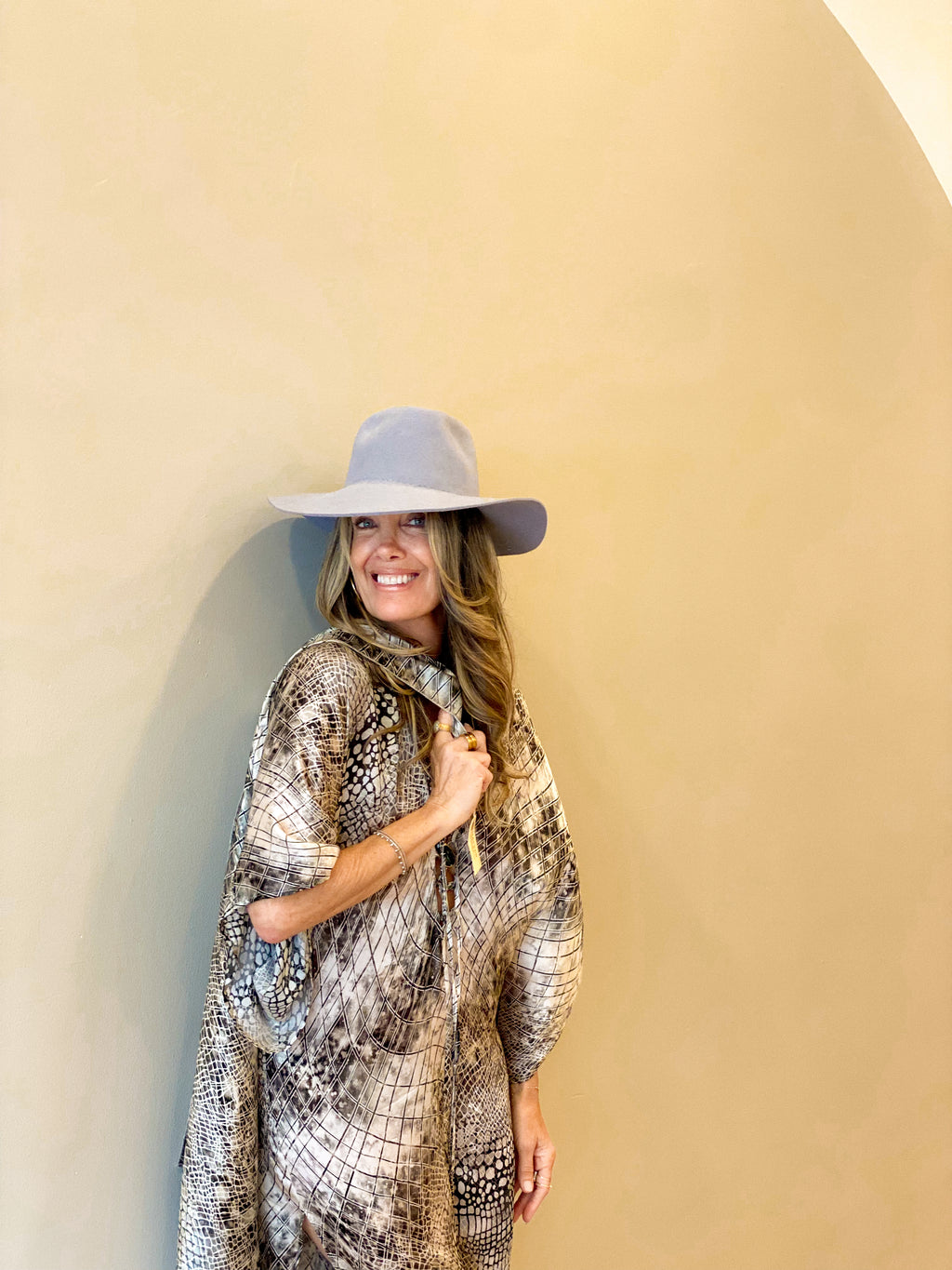 Luxury Charmeuse Kaftan