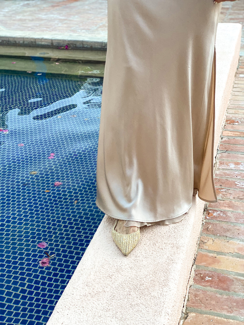 Luxury Silk Everything Skirt