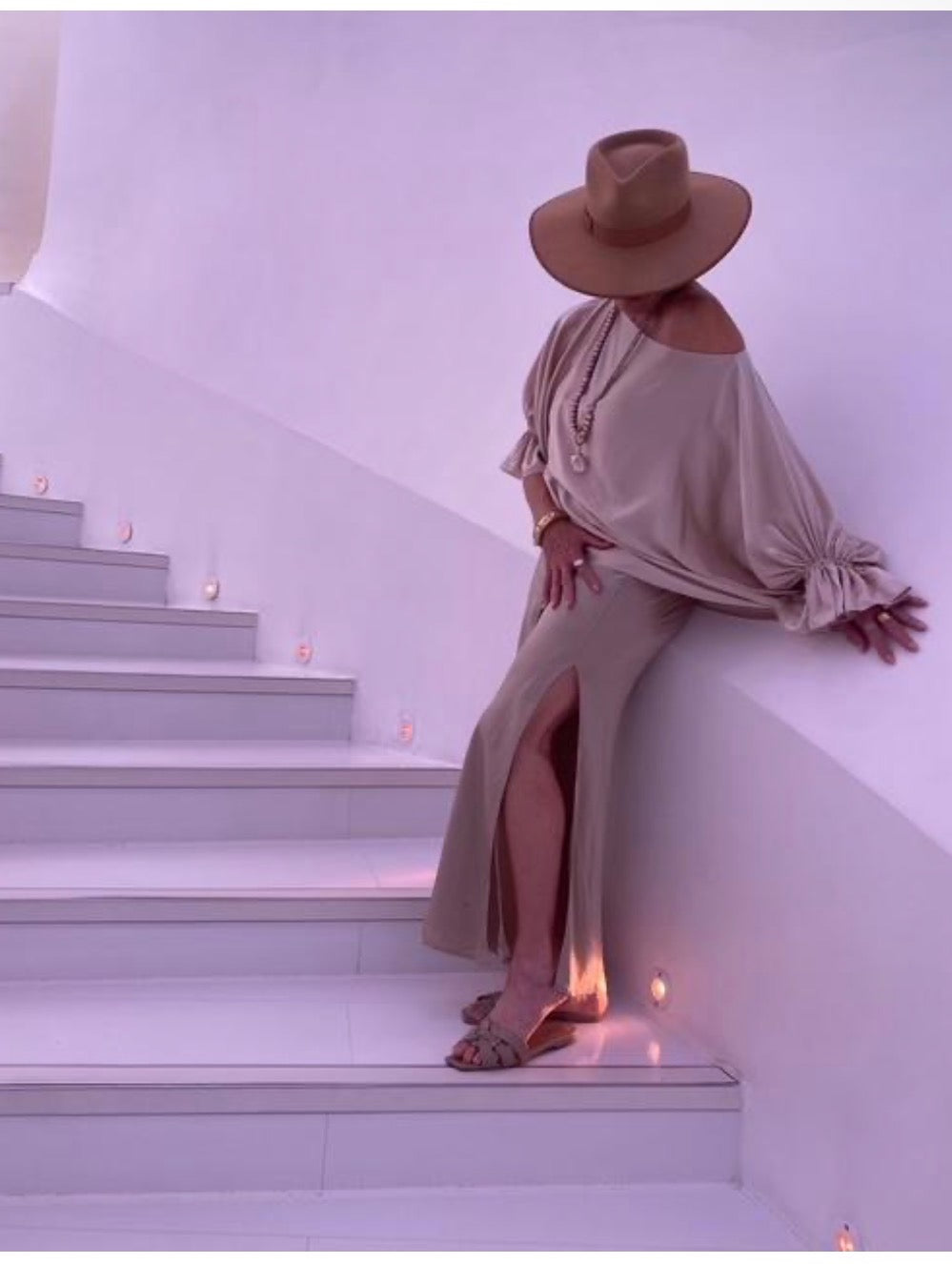 Luxury Silk Kandi Top