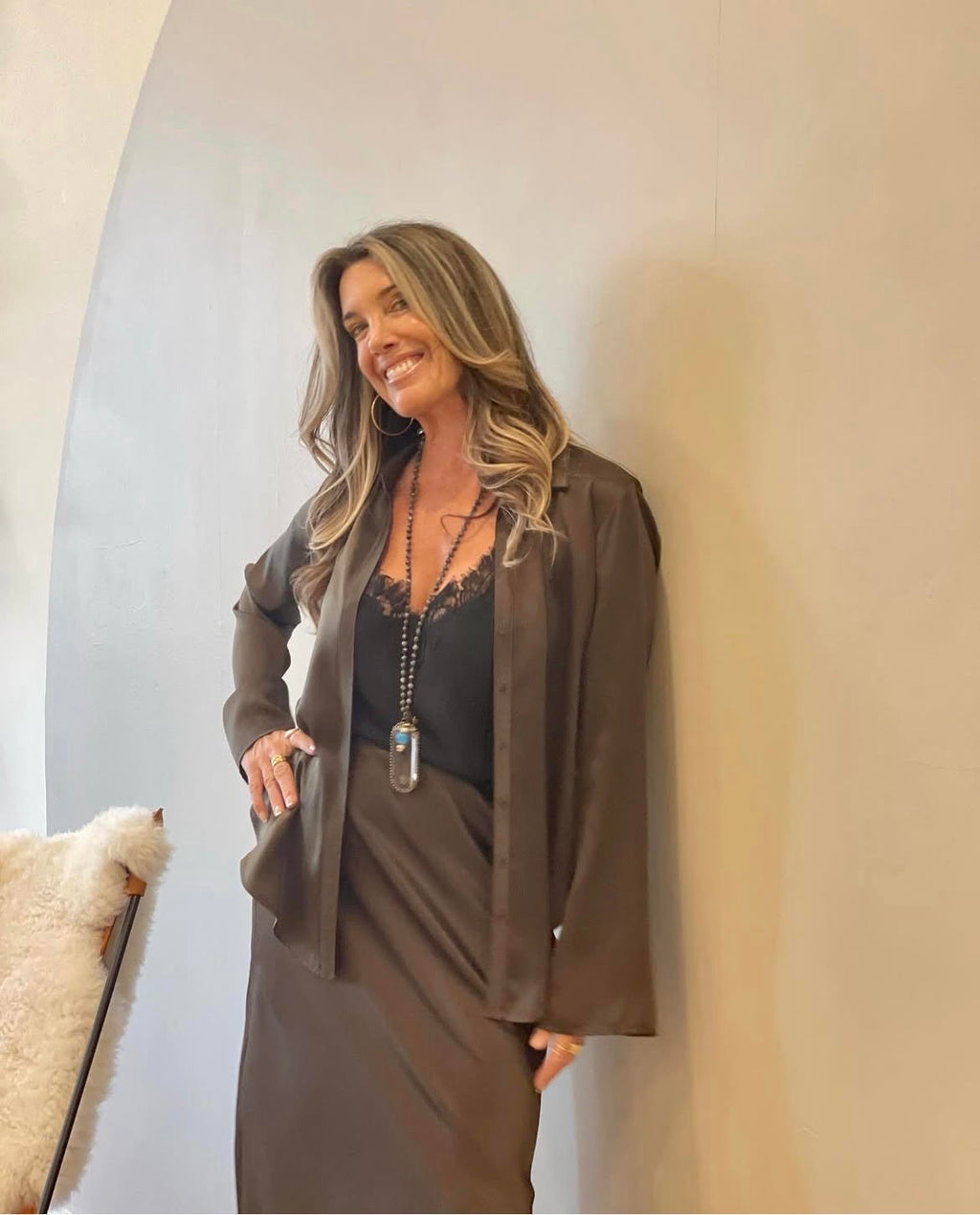 Luxury Silk Grace Top