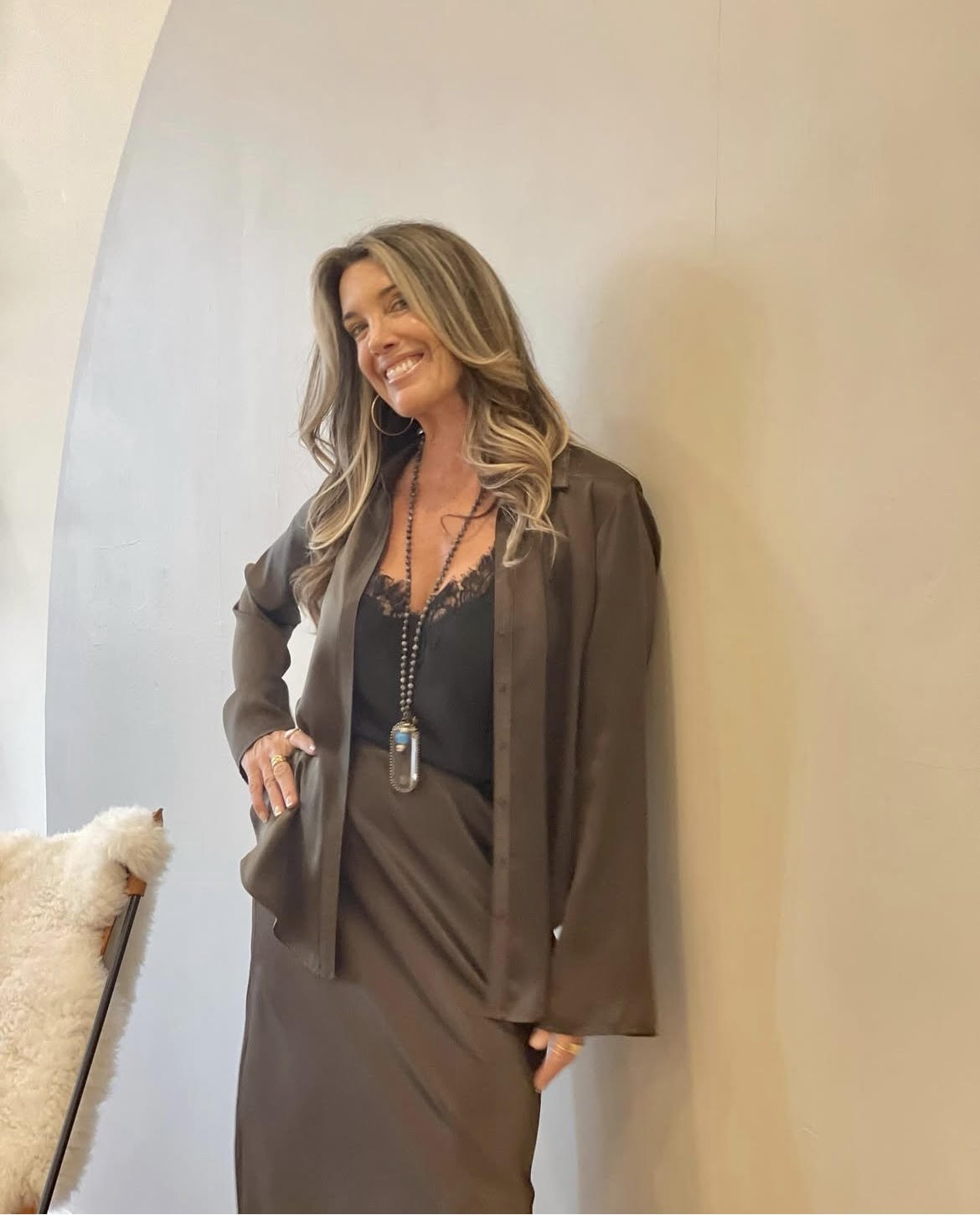 Luxury Silk Grace Top